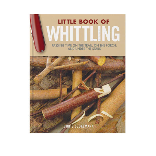 Book - Little Book of Whittling