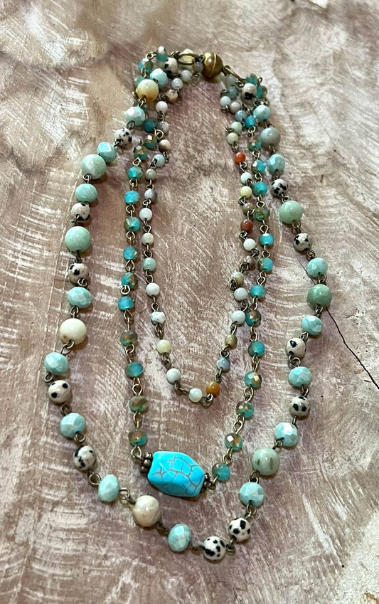 Selena Necklace Short