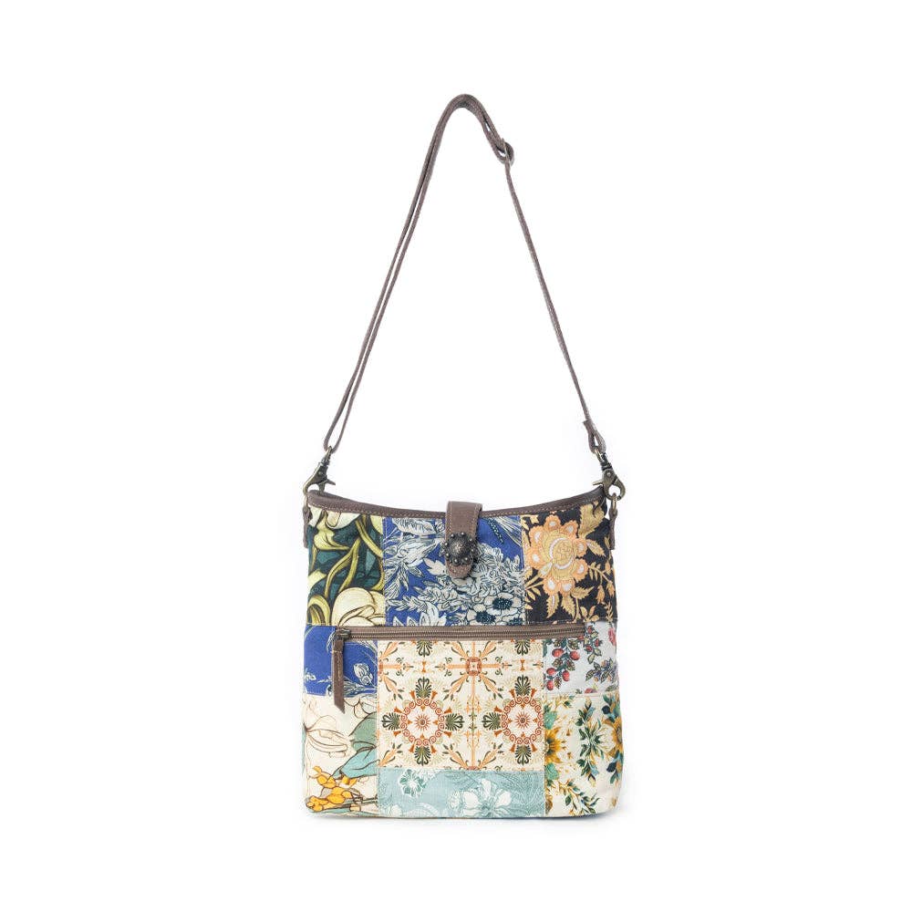 Myra Meadow Spur Shoulder Bag in Harvest Patch: Harvest Patch