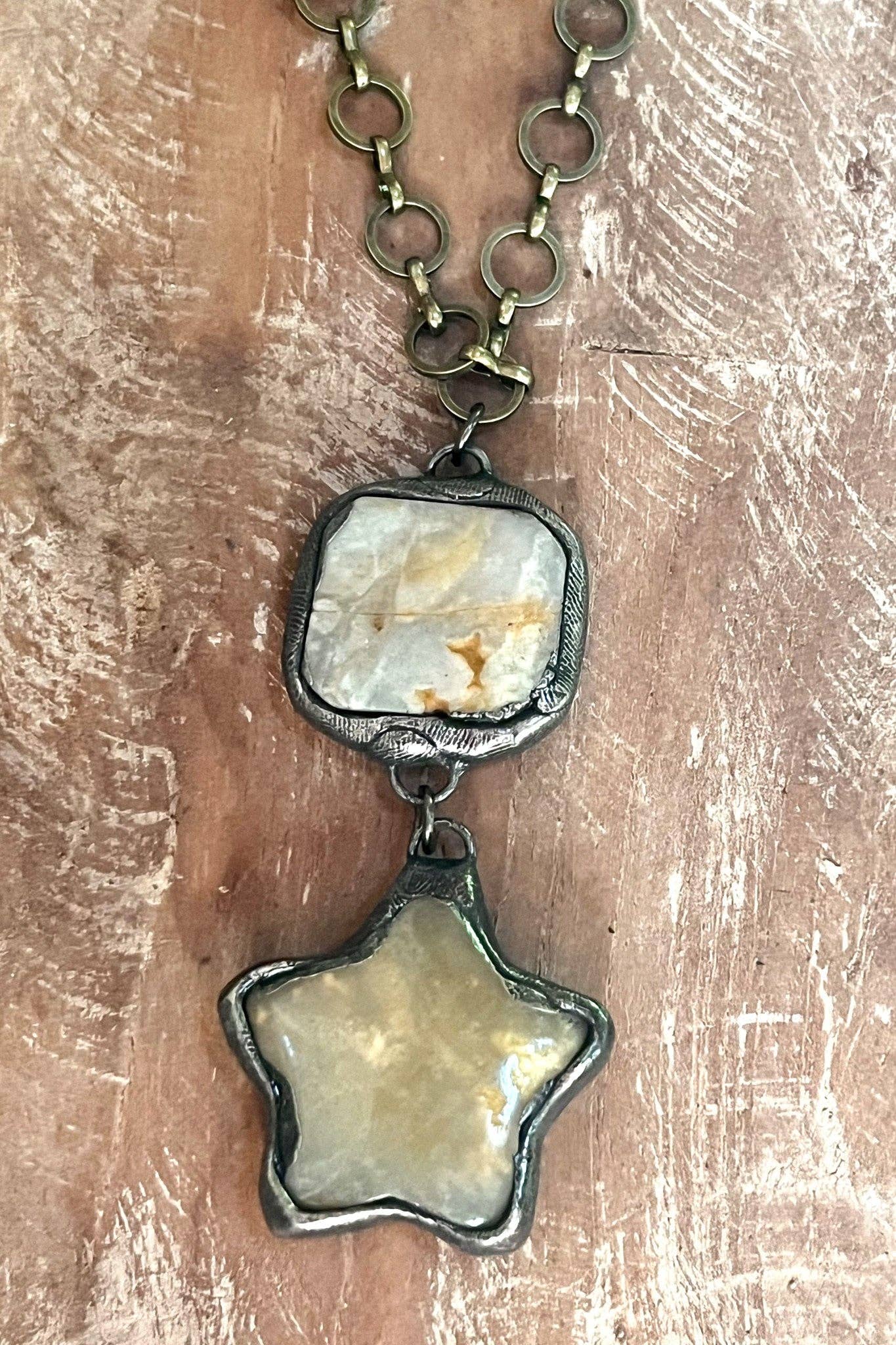 Melissa Necklace Amazonite