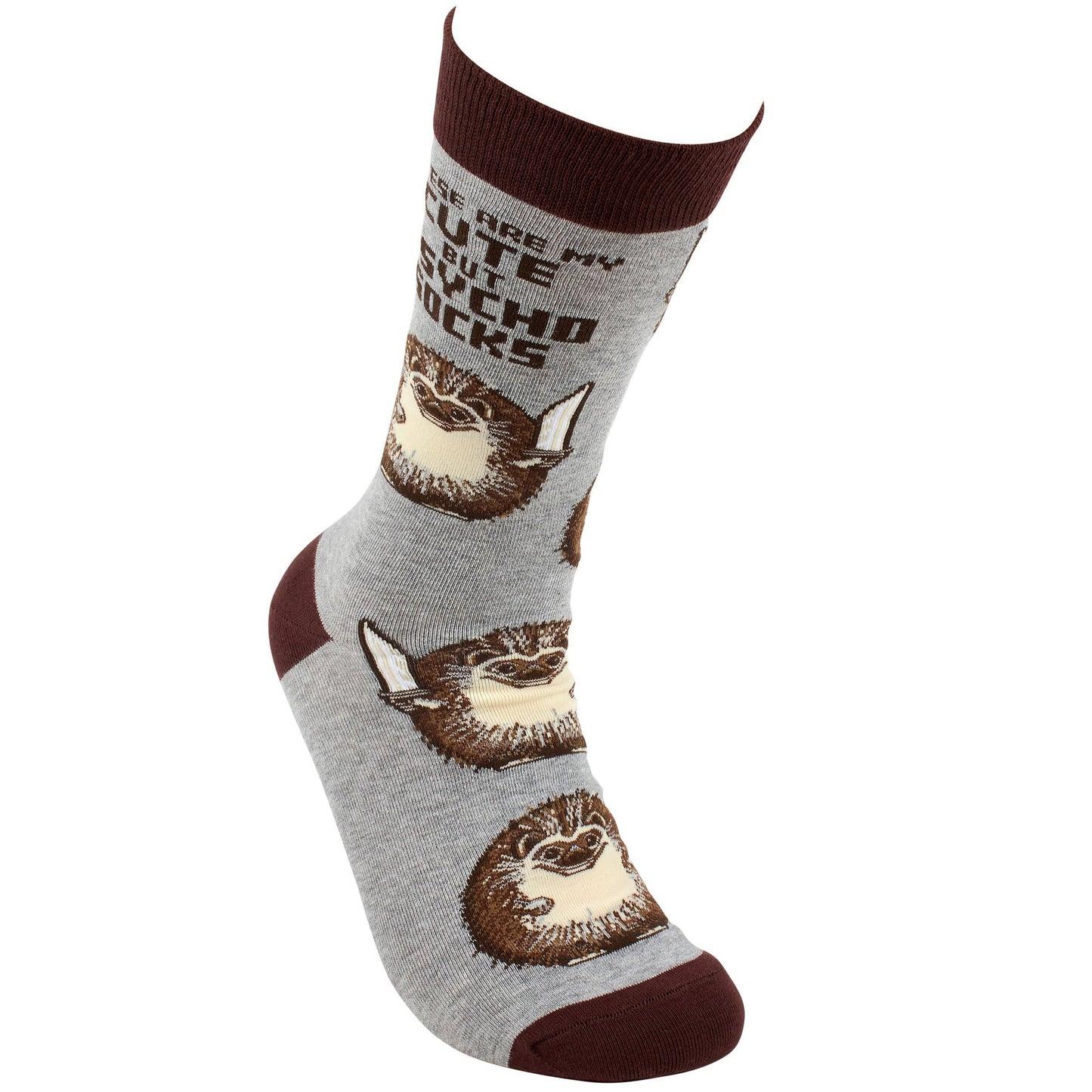 My Cute But Psycho Socks Socks