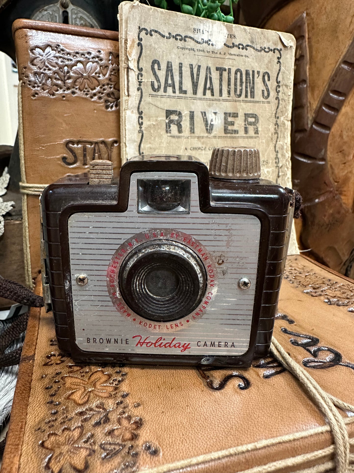 Vintage Brownie Holiday Camera