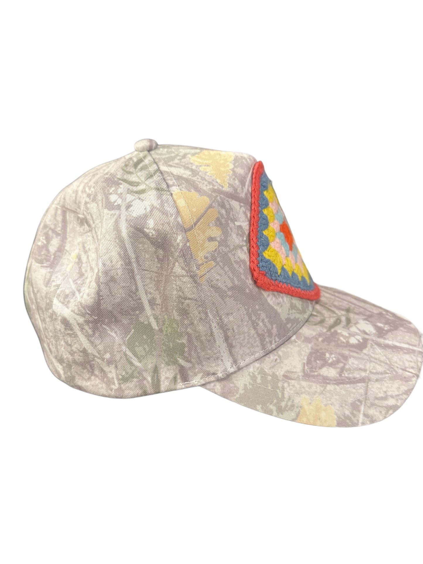 Granny Square Hat (Sarah)