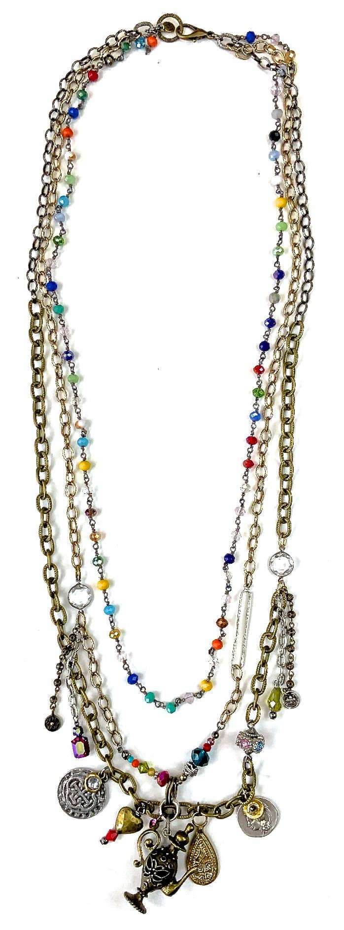 LS077 NK-Multi STD. w/Rosaried, & Coins