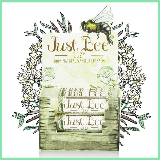 Just Bee Cozy Lip Balm  - Vanilla: Vanilla