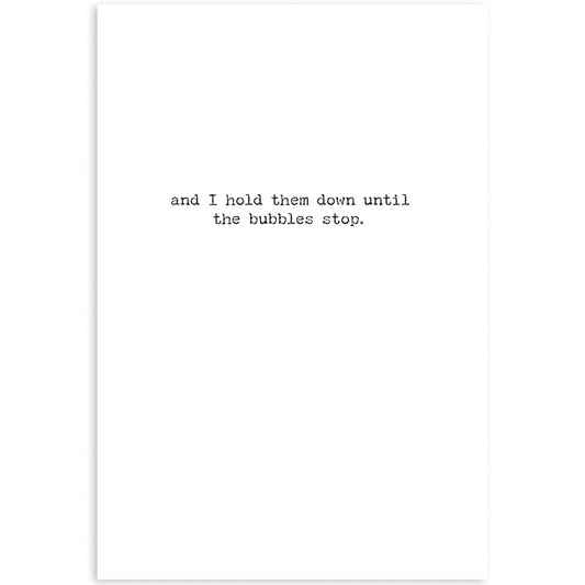 Dunk Cookies Greeting Card