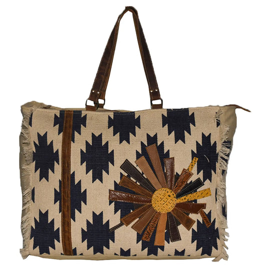 Aztec Sunburst Overnight Driko Weekender Bag