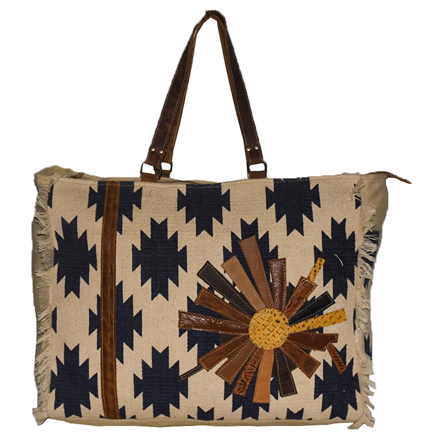 Aztec Sunburst Overnight Driko Weekender Bag