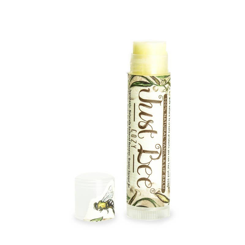 Just Bee Cozy Lip Balm  - Vanilla: Vanilla