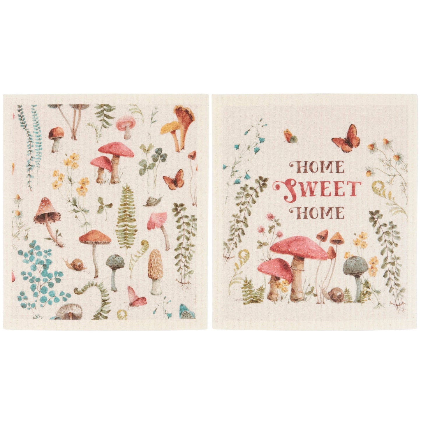 Home Sweet Home Swedish Dishcloth Set