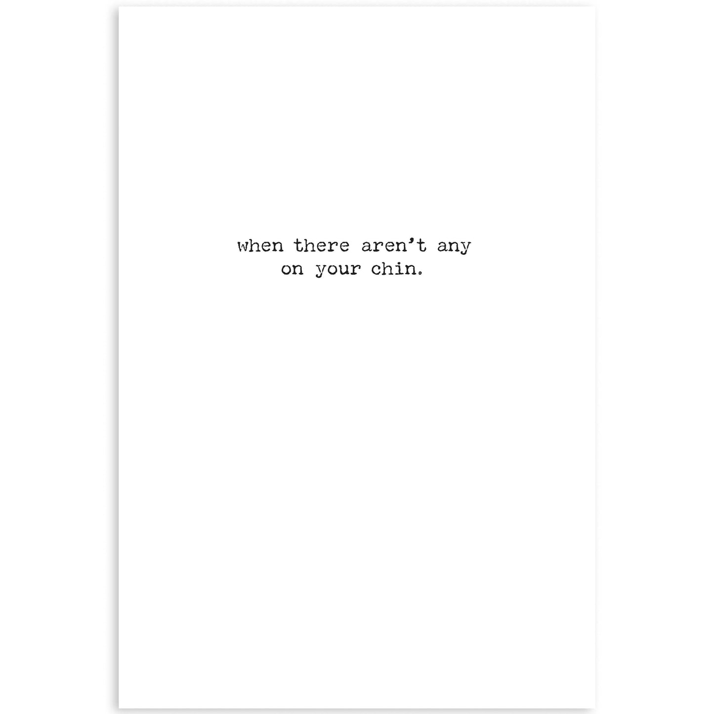 Good Hair Day Greeting Card
