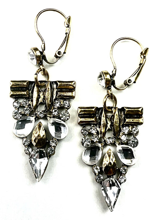 ER DECO BLING TRIANGLE ON LEVERBACK