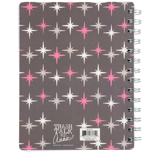 It's Fine I'm Fine Spiral Notebook