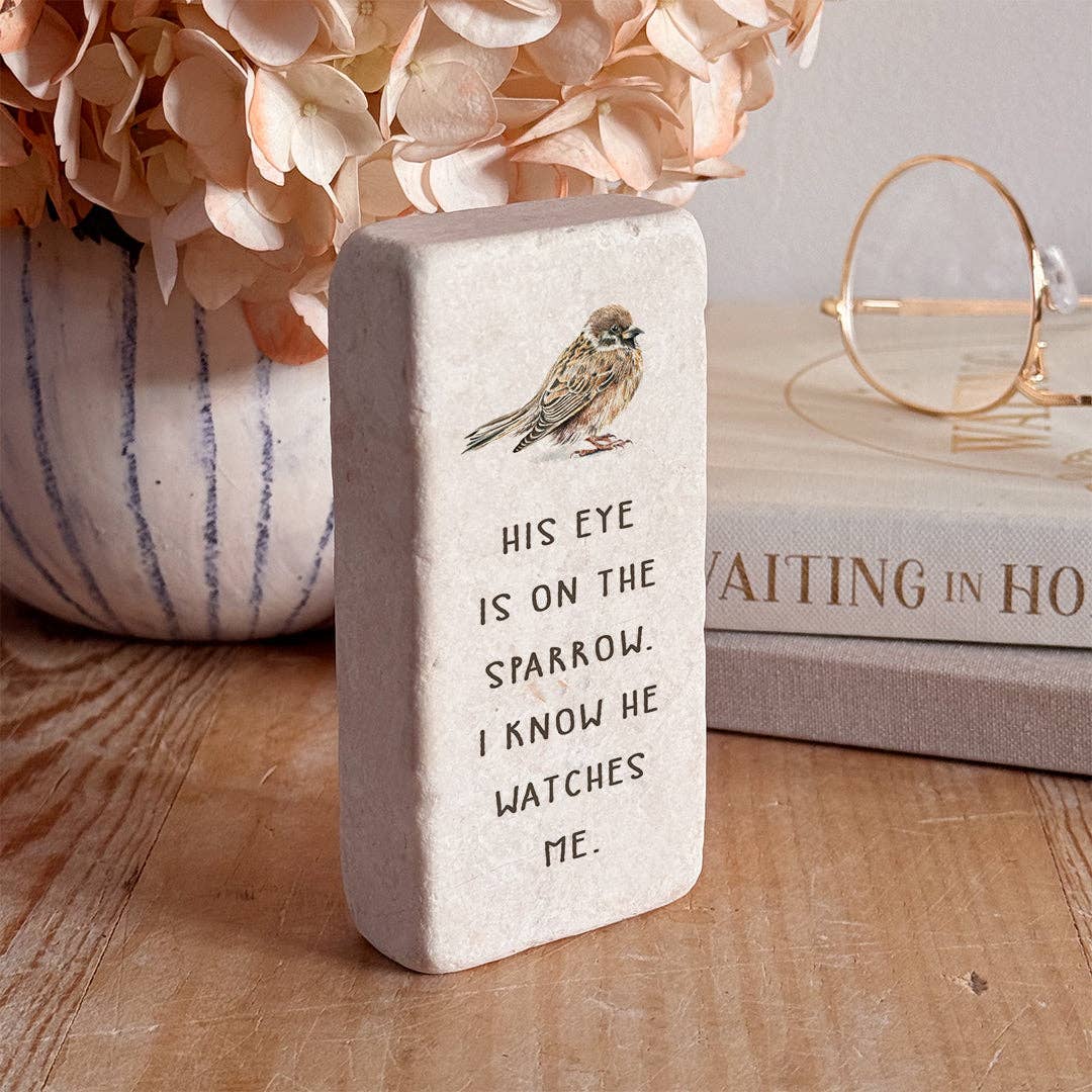 626 | His eye is on the sparrow: Small