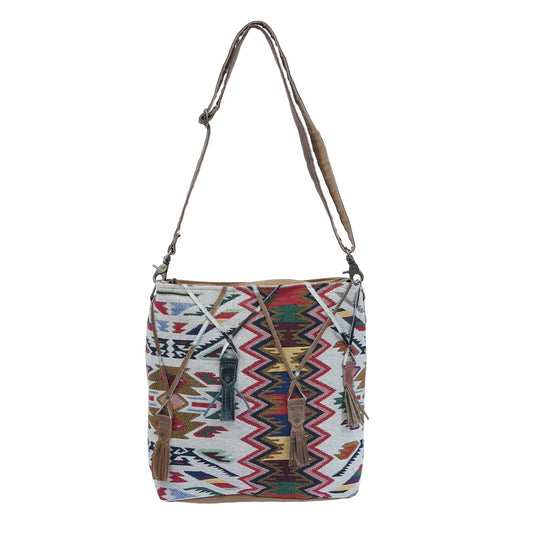 Canvas & Leather Women's Jenk Shoulder Bag