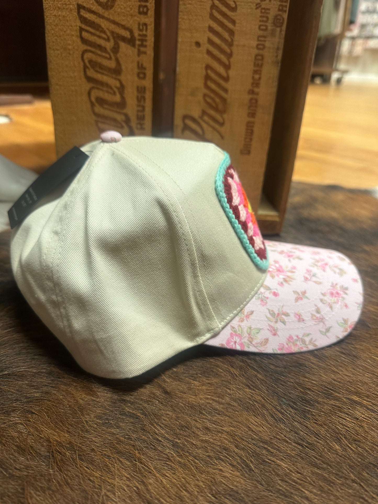 Granny Square Hat (Liz)