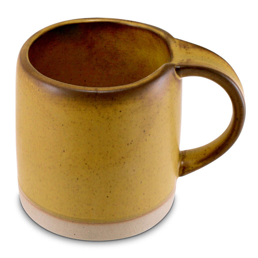 LCP Coffee Mug Man Of God Vintage Yellow