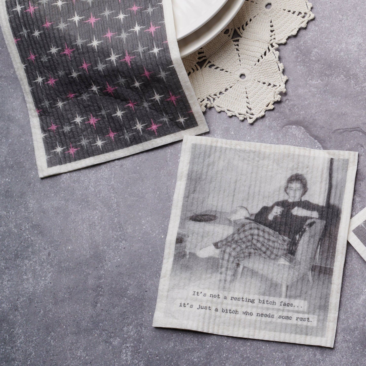 Some Rest Swedish Cloth Set