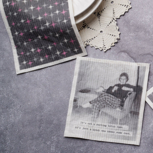 Some Rest Swedish Cloth Set
