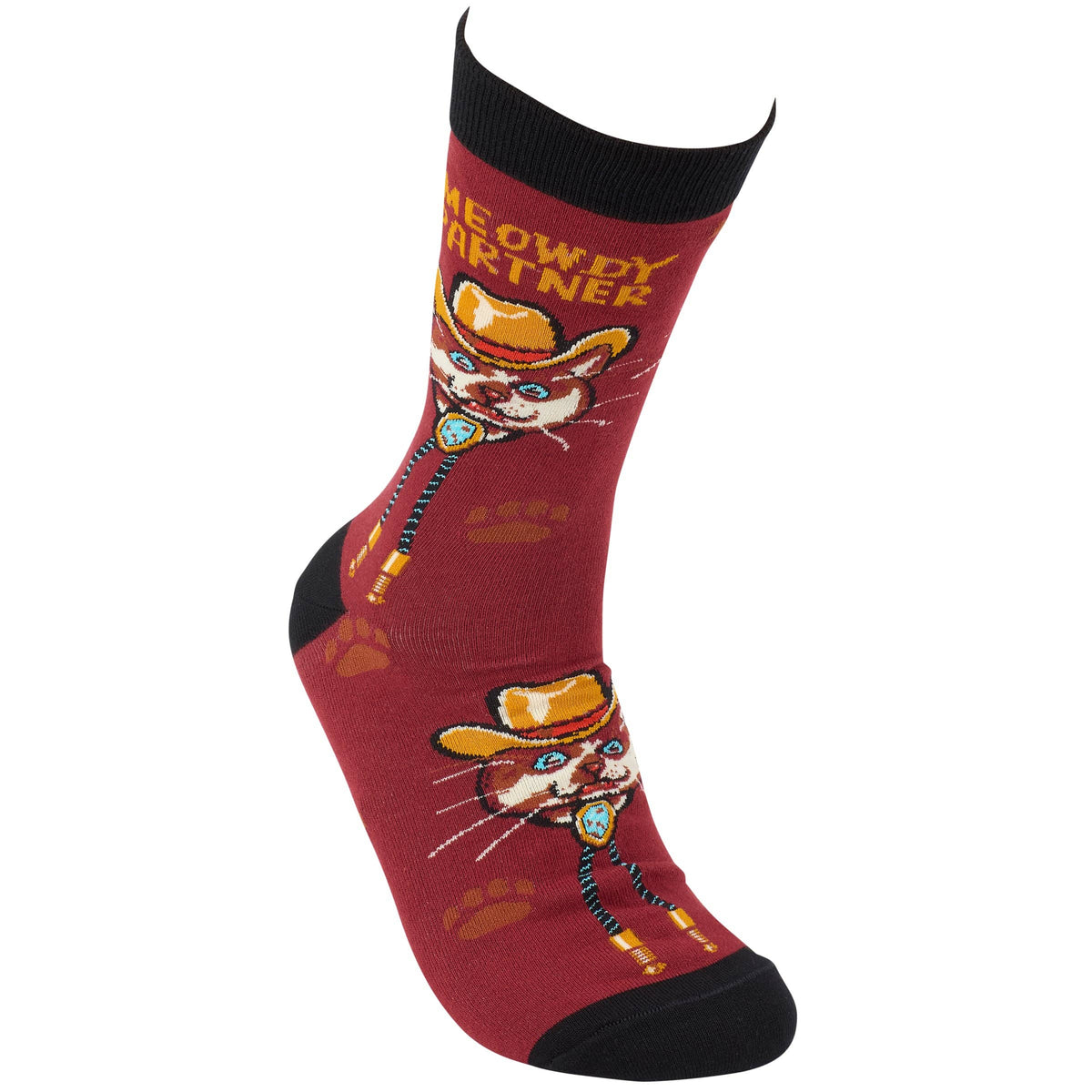 Meowdy Partner Socks