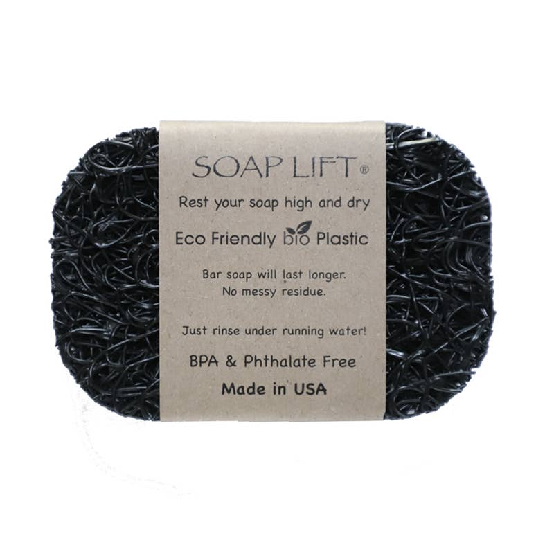 black-The Original Soap Lift Soap Saver