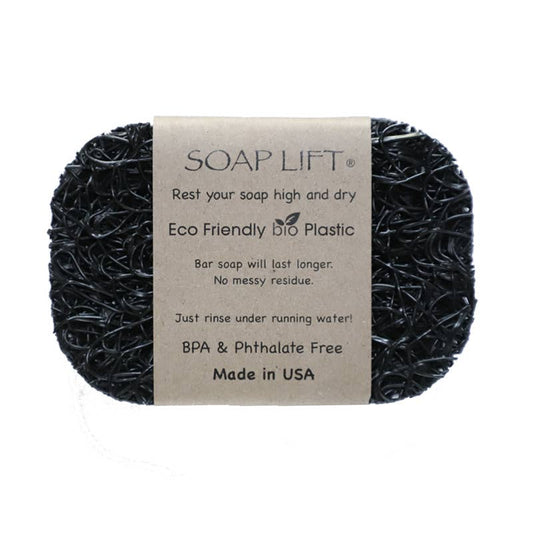black-The Original Soap Lift Soap Saver