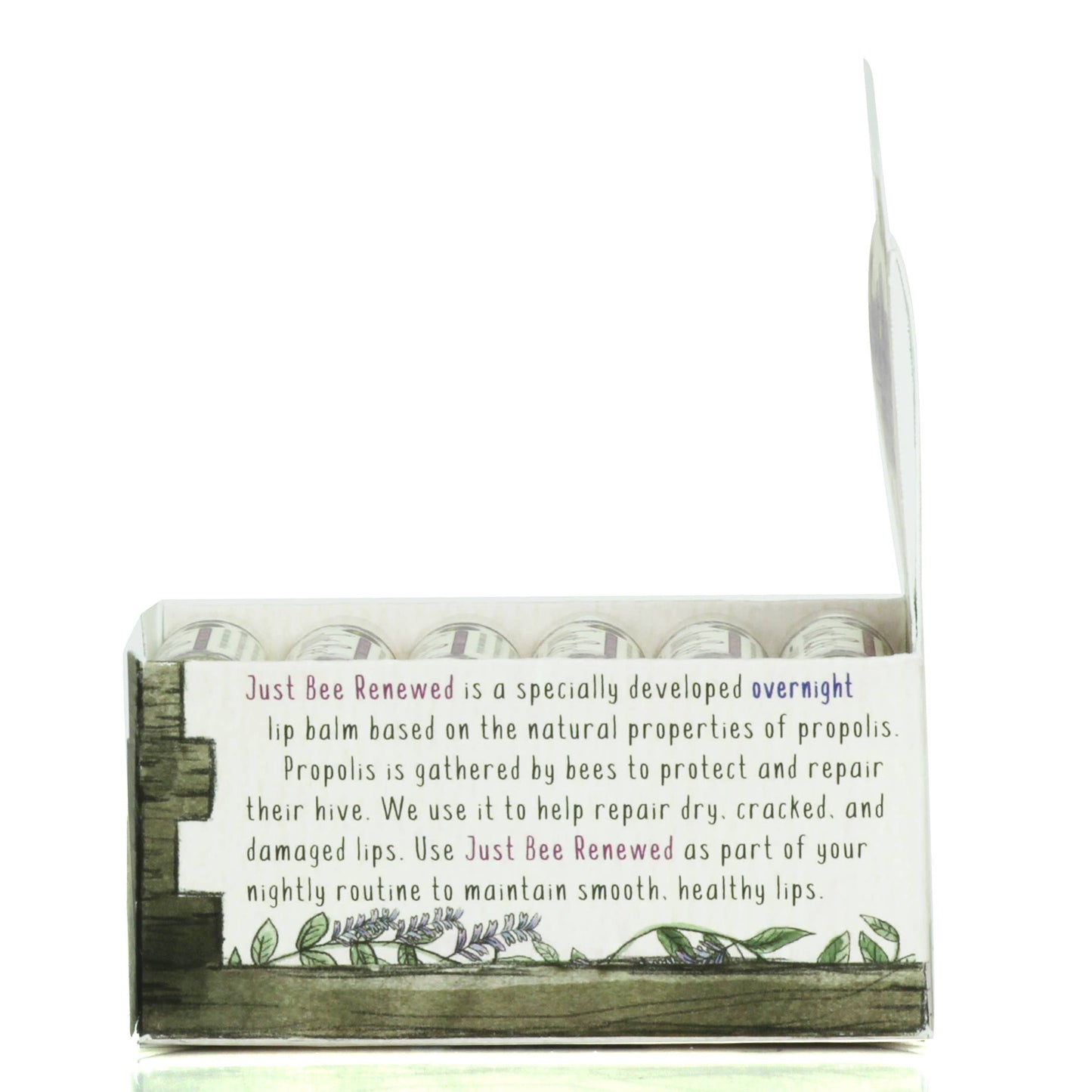 Just Bee Renewed Lip Balm - Lavender: Lavender