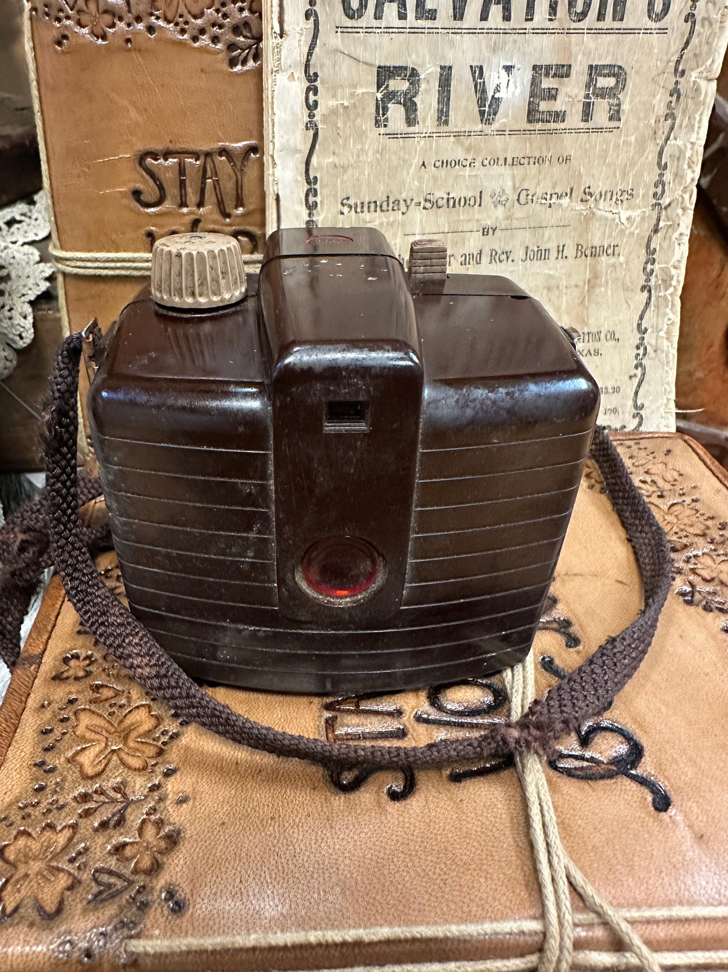 Vintage Brownie Holiday Camera