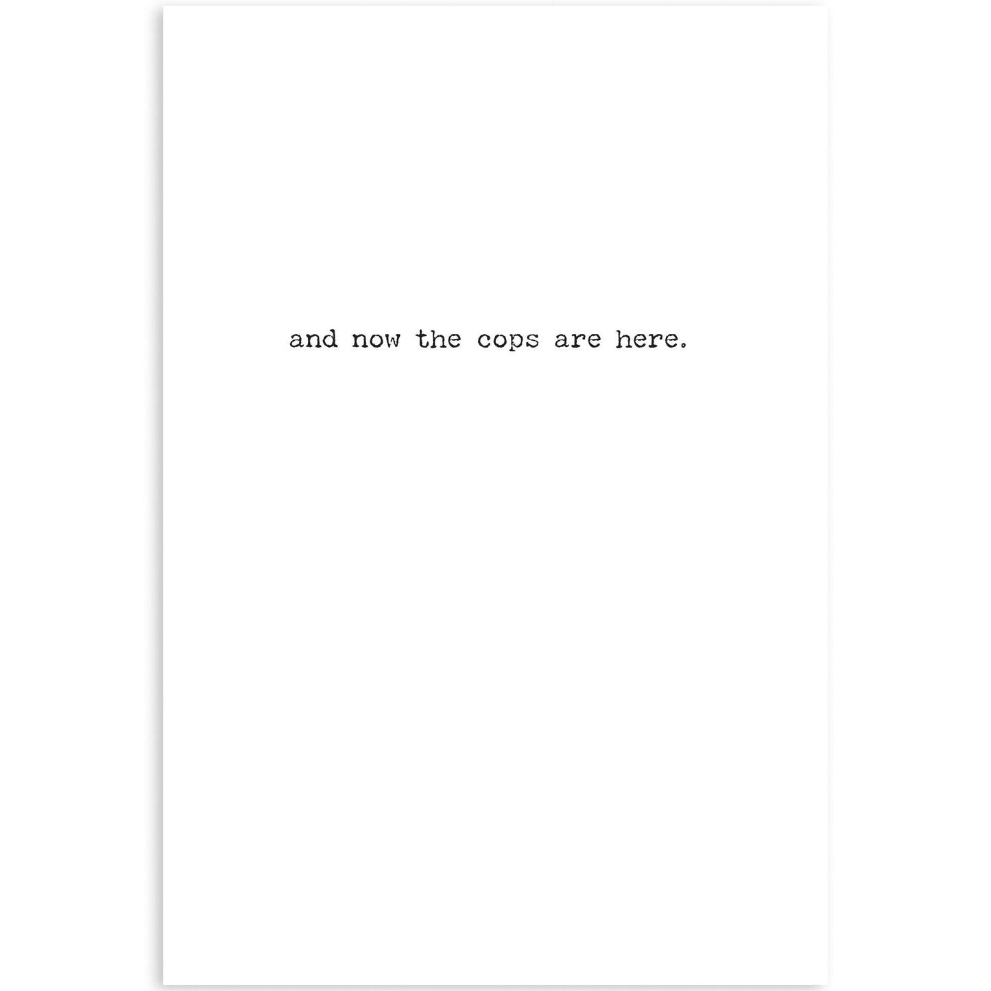 Scissors Greeting Card
