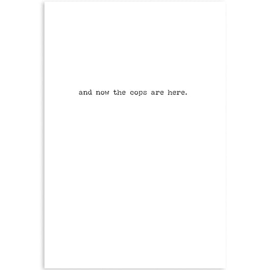 Scissors Greeting Card