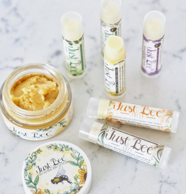 Just Bee Cozy Lip Balm  - Vanilla: Vanilla
