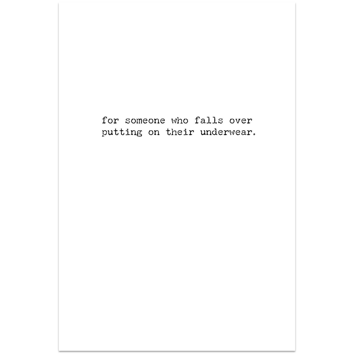 Talking Smack Greeting Card