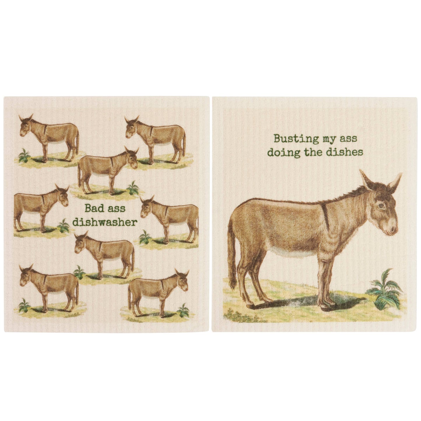 Doing The Dishes Swedish Dishcloth Set