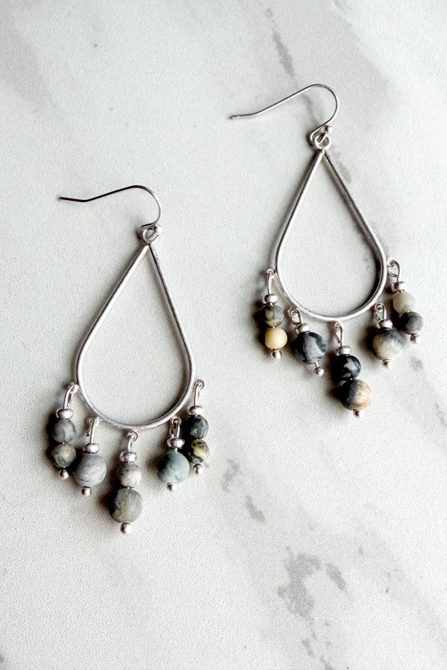 Alanna Earring Gray