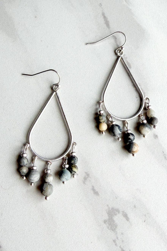 Alanna Earring Gray