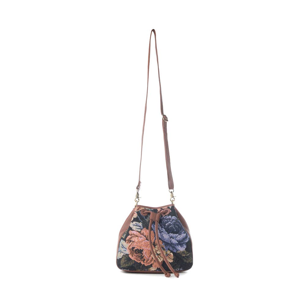 Myra Old Soul Bucket Bag in Vintage Mauve: Vintage Mauve