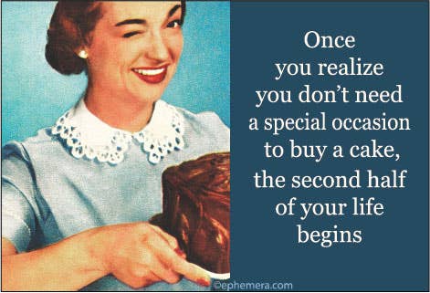 MAGNET: Once you realize you don't need a special occasion..