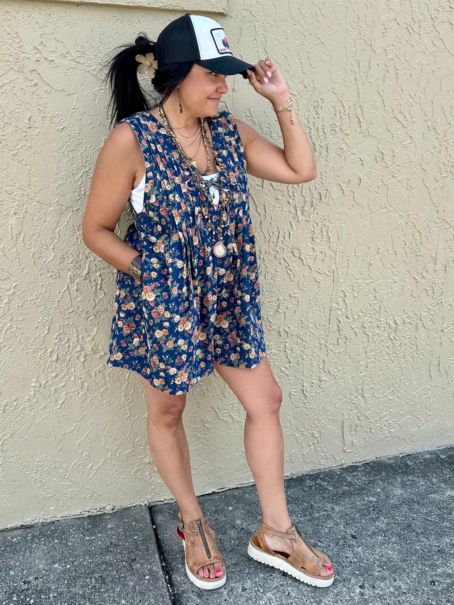 Floral Romper