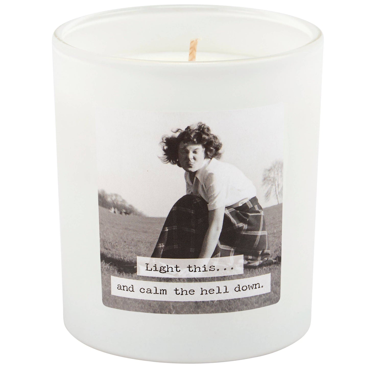 Calm Down Candle