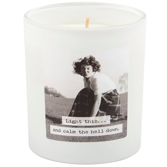 Calm Down Candle