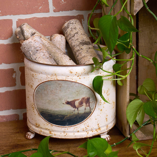 Cow Planter