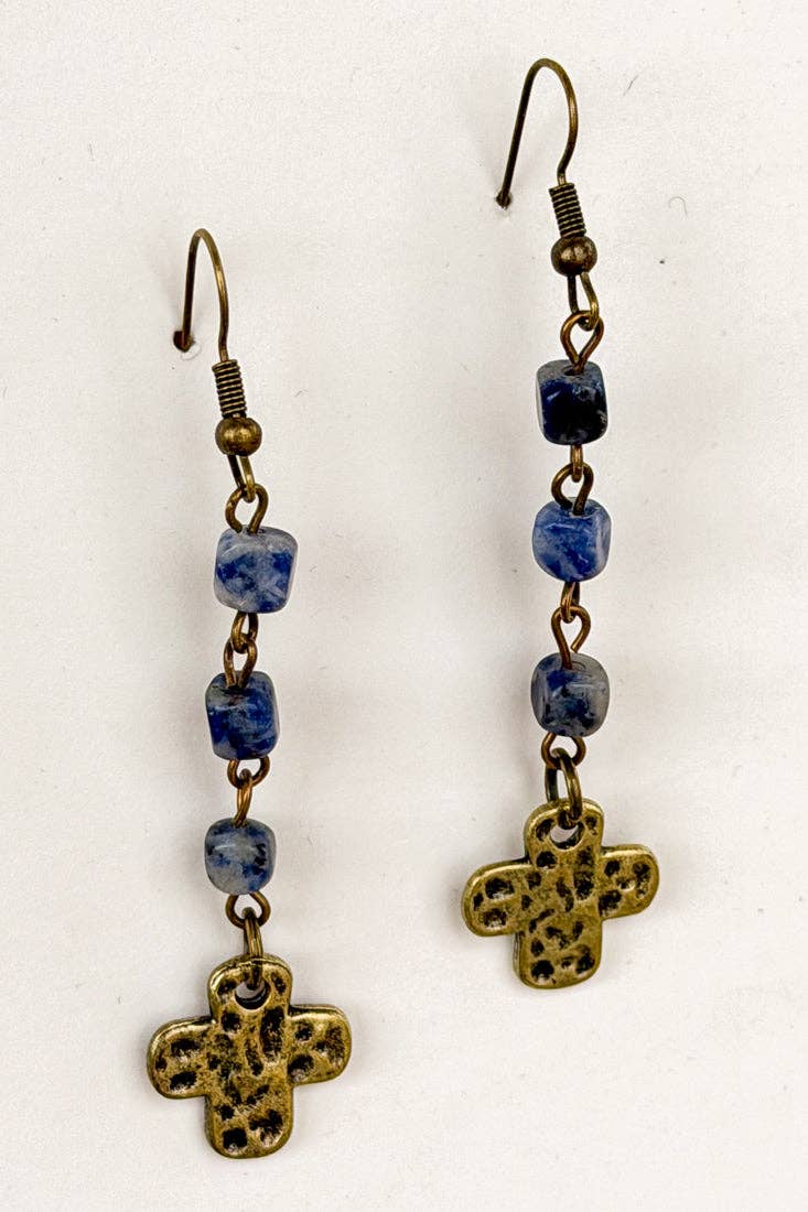 Joan Earring - Blue