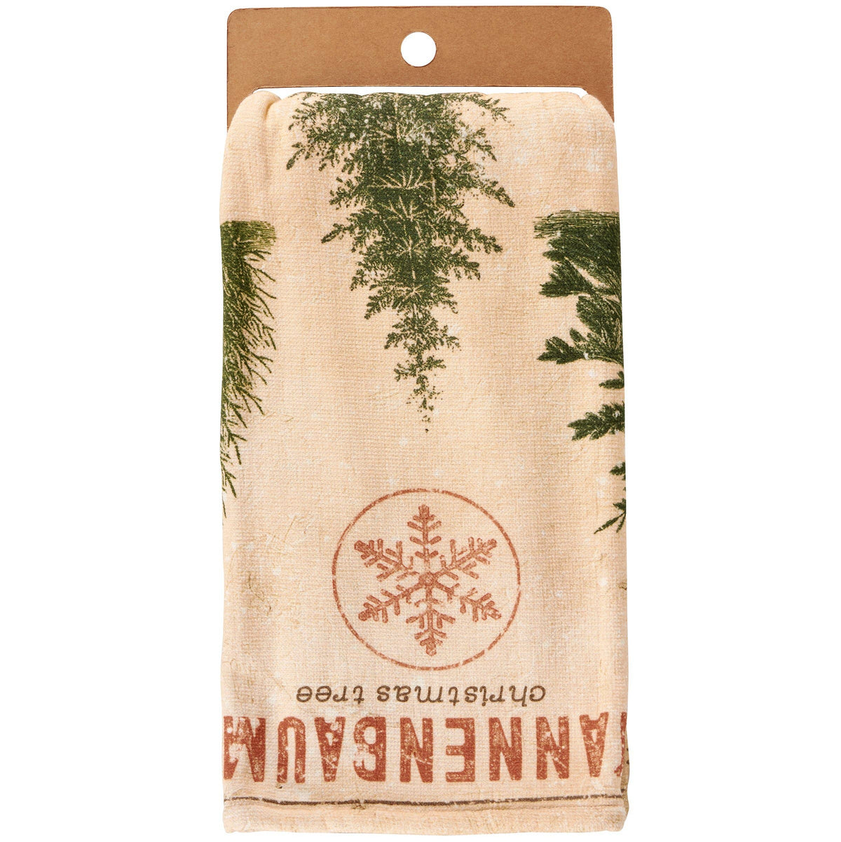 Tannenbaum Kitchen Towel