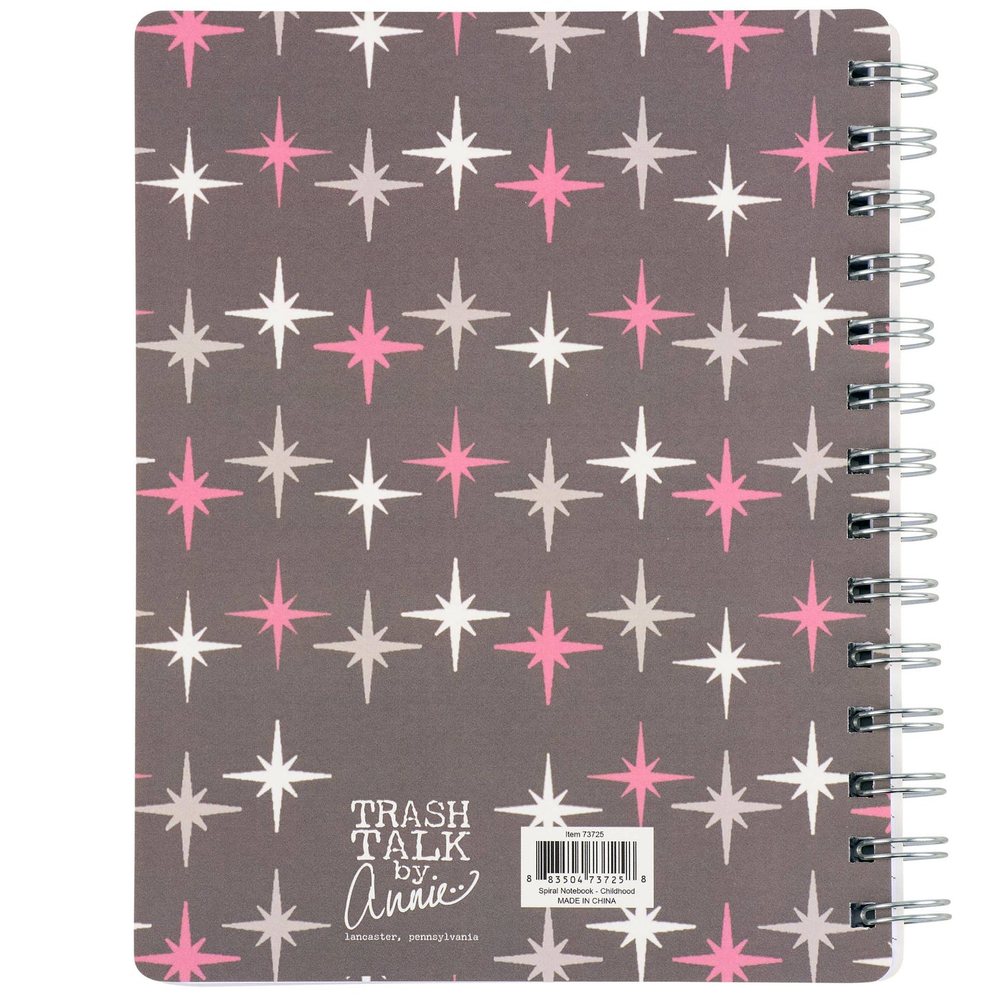Other Childhood Trauma Spiral Notebook