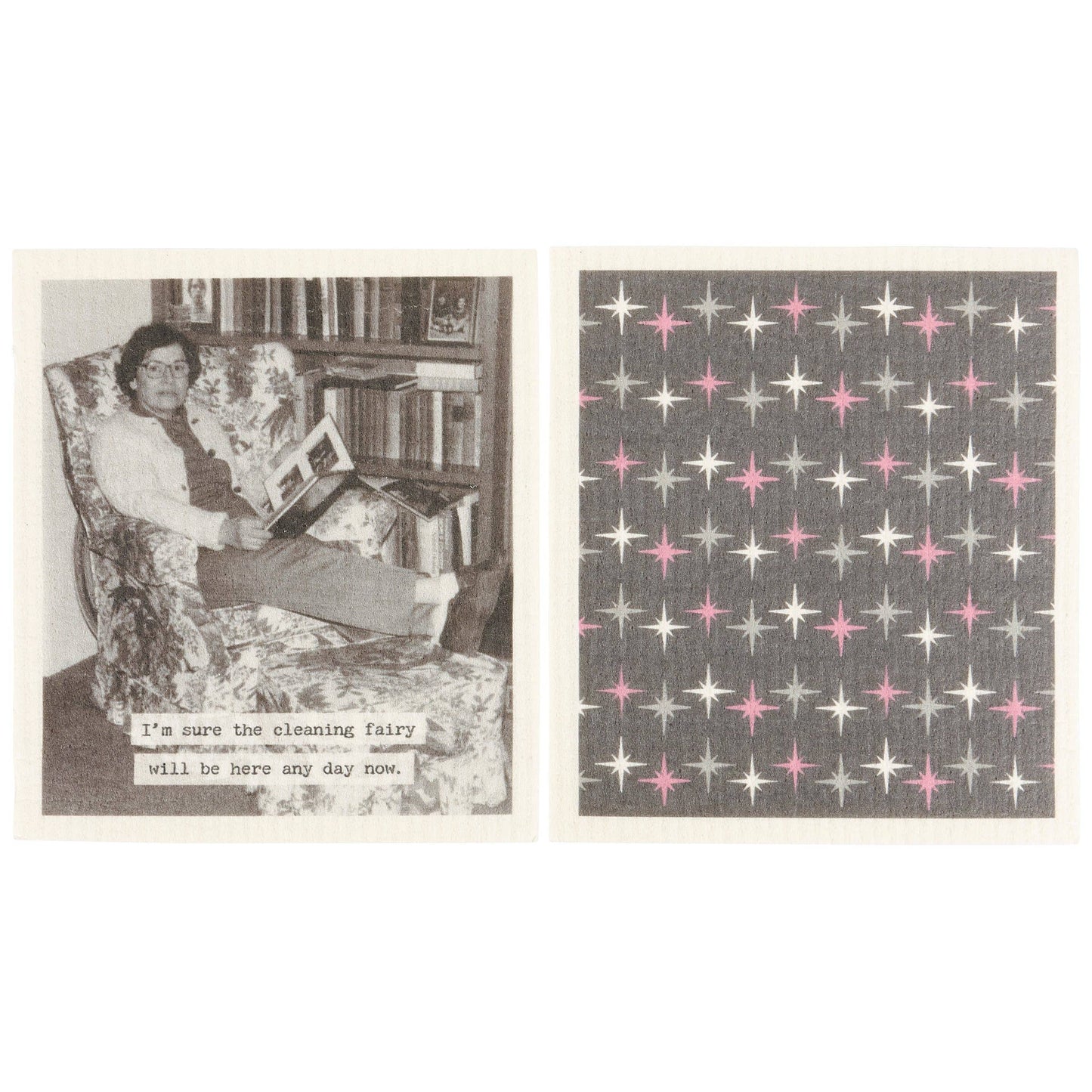 Cleaning Fairy Swedish Dishcloth Set