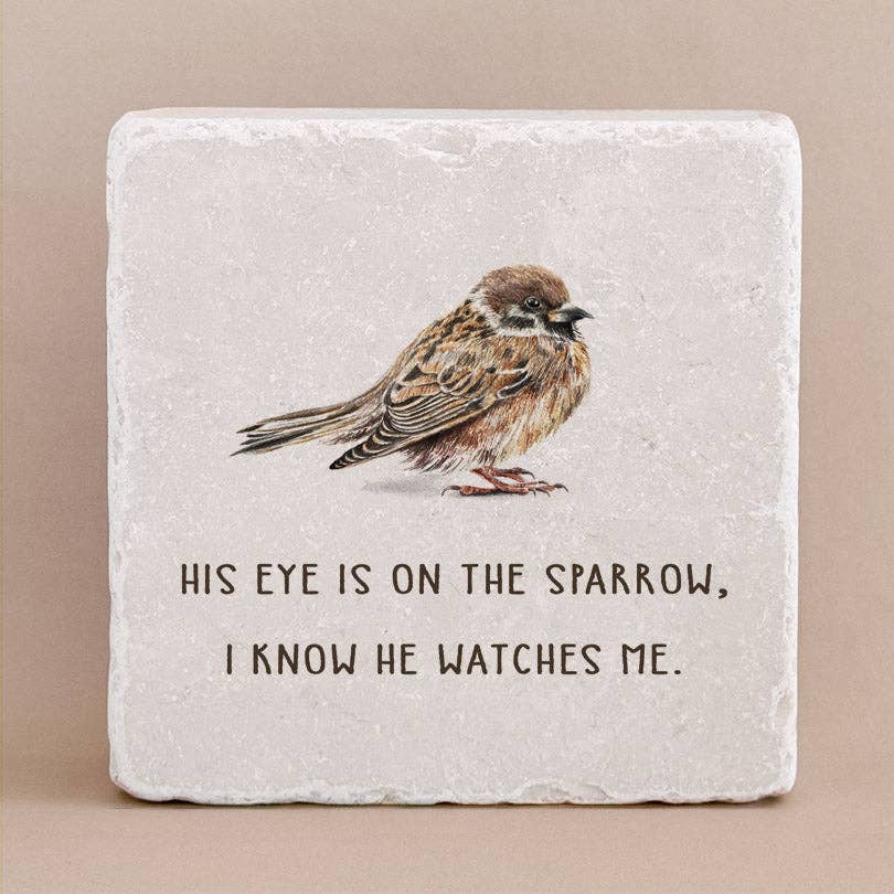 626 | His eye is on the sparrow: Small