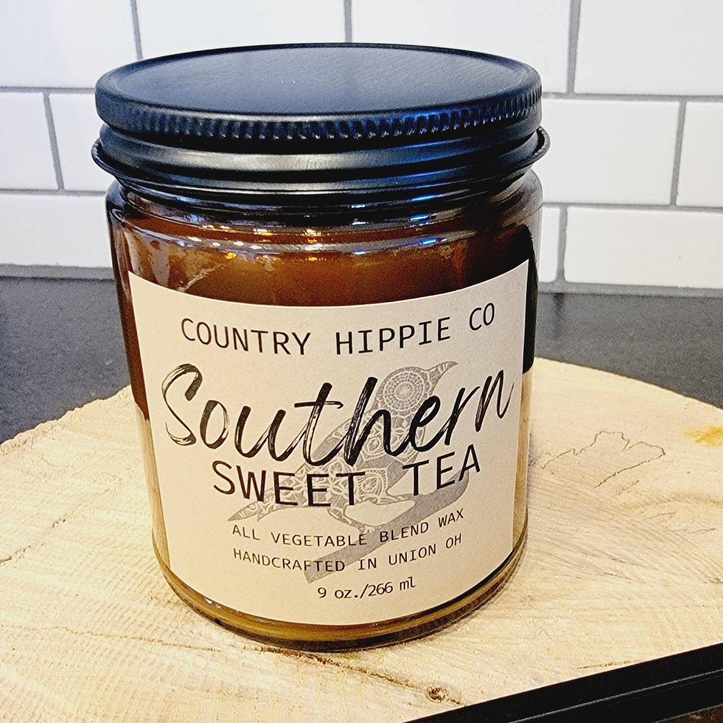 Southern Sweet Tea Apothecary-Inspired Candle