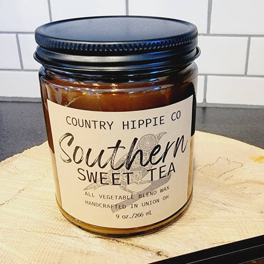 Southern Sweet Tea Apothecary-Inspired Candle