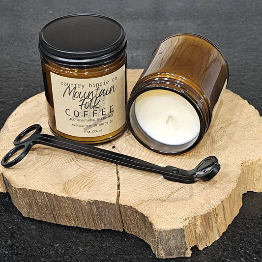 Mountain Folk Coffee Apothecary-Inspired Candle 9 oz