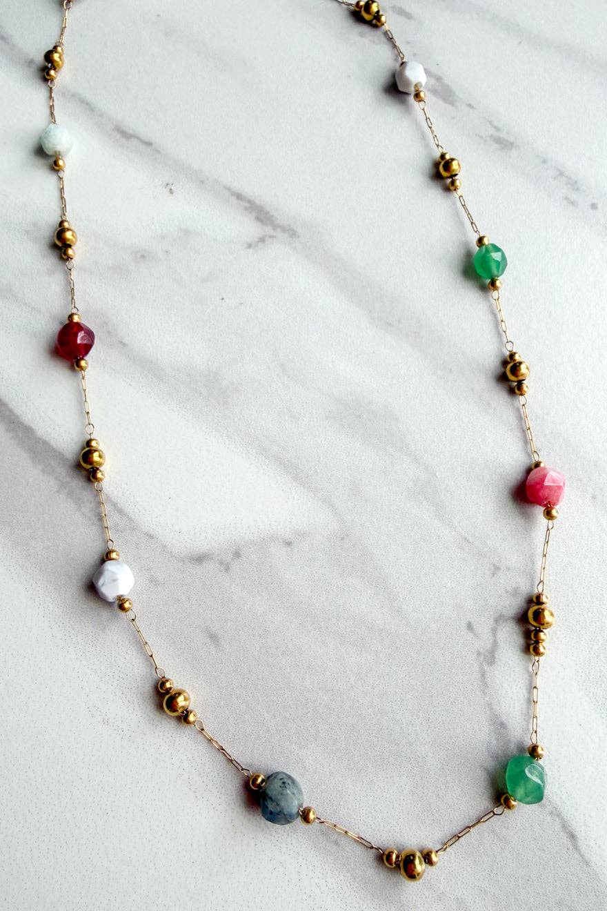 Laura Necklace- Multi